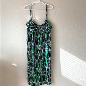 Diane von furstenberg mini dress
